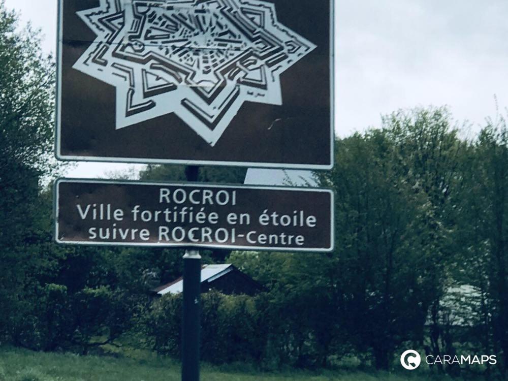 Le Bastion Lägenhet Rocroi Exteriör bild