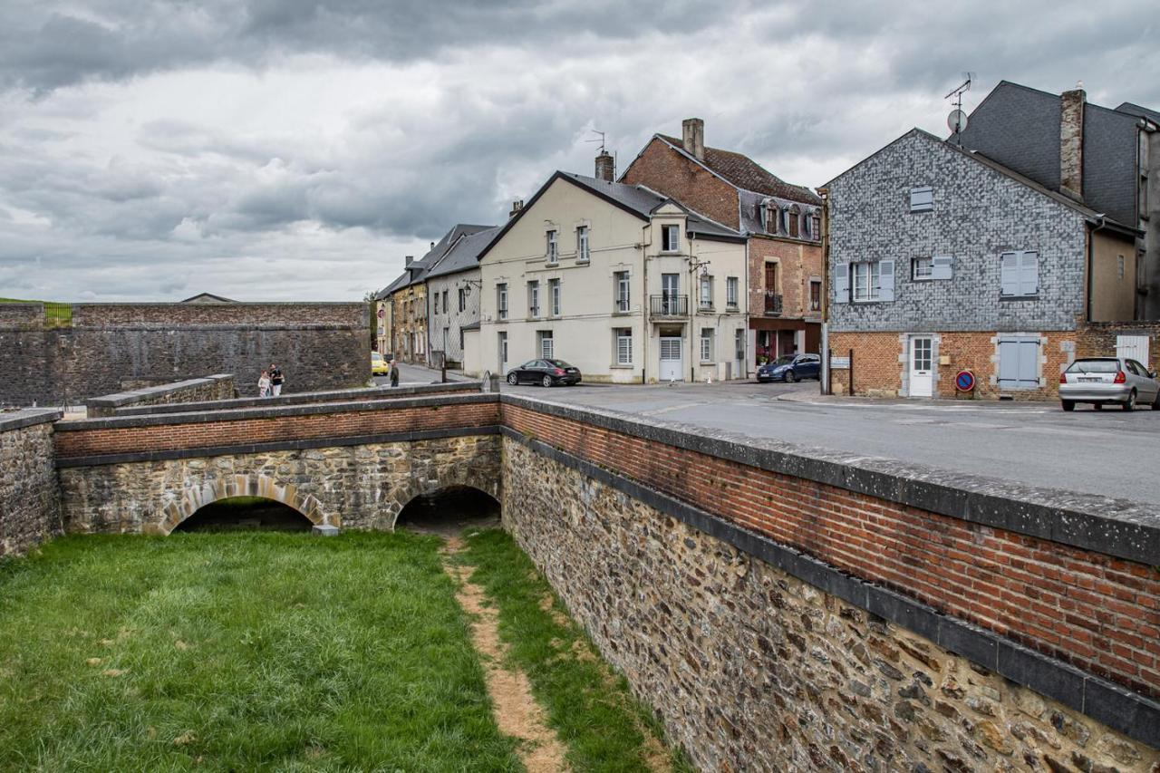 Le Bastion Lägenhet Rocroi Exteriör bild