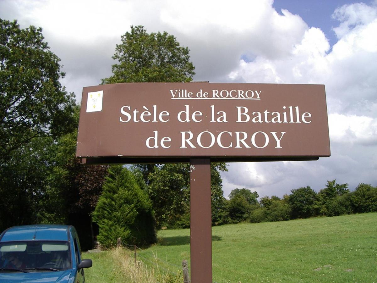 Le Bastion Lägenhet Rocroi Exteriör bild
